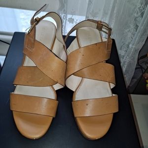 Cole Haan women's wedge sandals size 6.5M